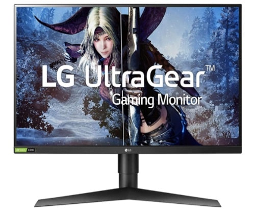 LG 27GL850-B monitor
